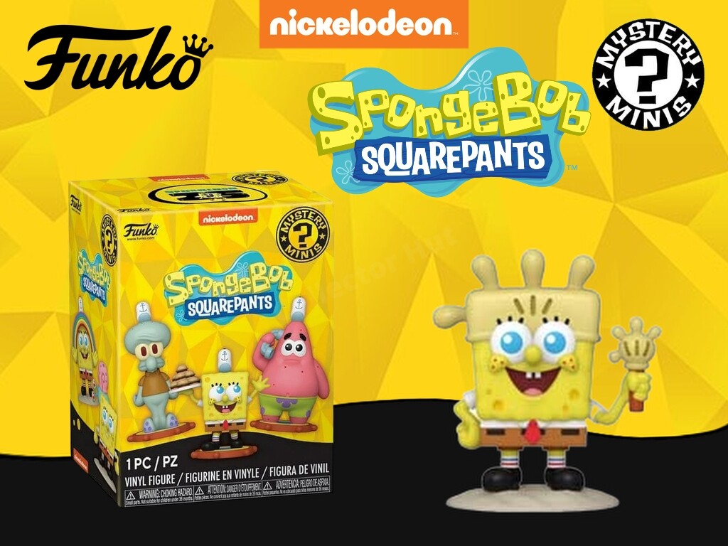 Funko Mystery Minis Spongebob Squarepants Mini Figurines (You Choose)