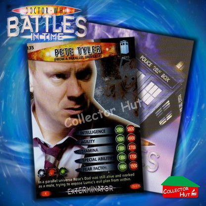 DOCTOR WHO Battles in Time #1-139 EXTERMINATOR RARE & COMMON Cards YOU CHOOSE