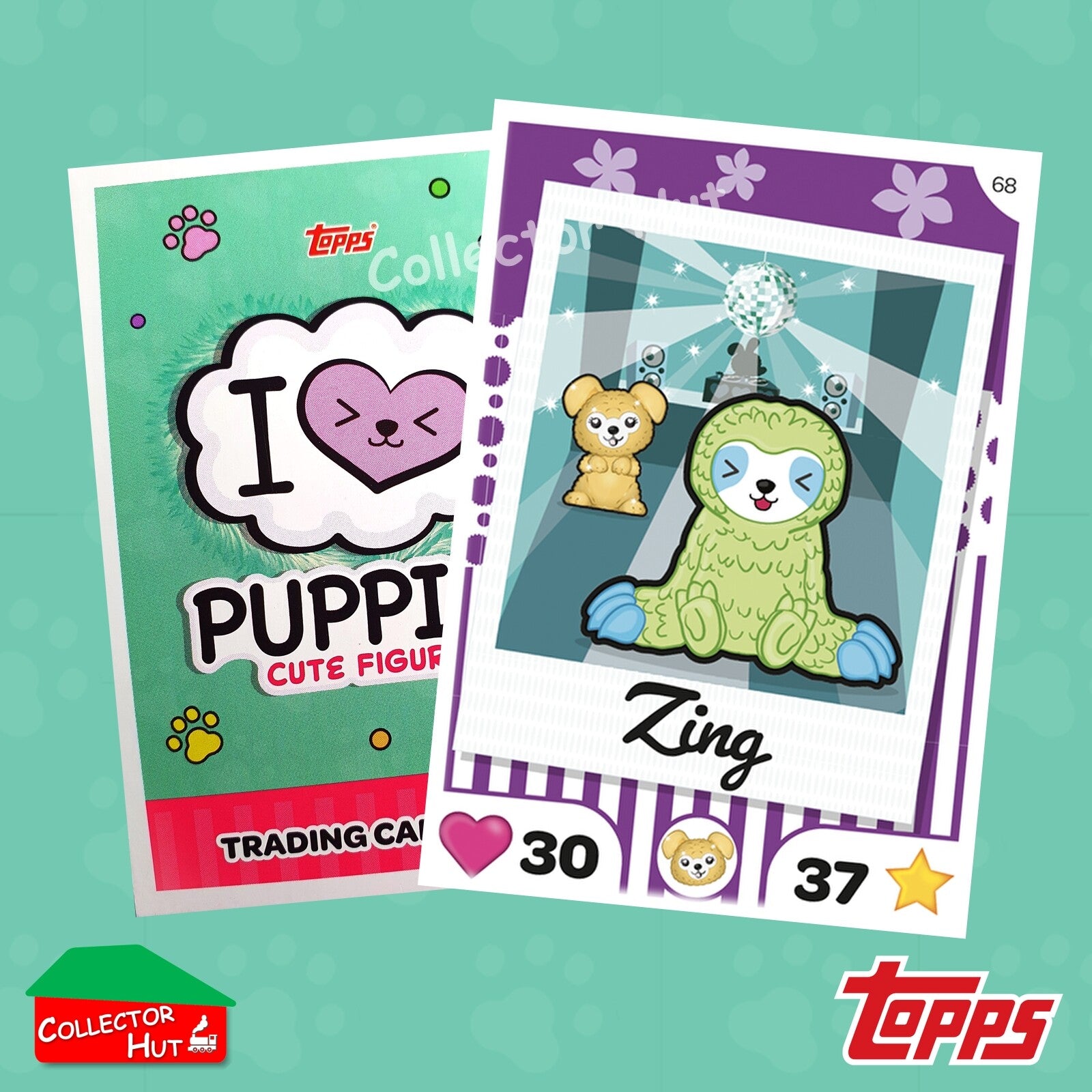 Topps I Love Puppies Trading Cards 2024