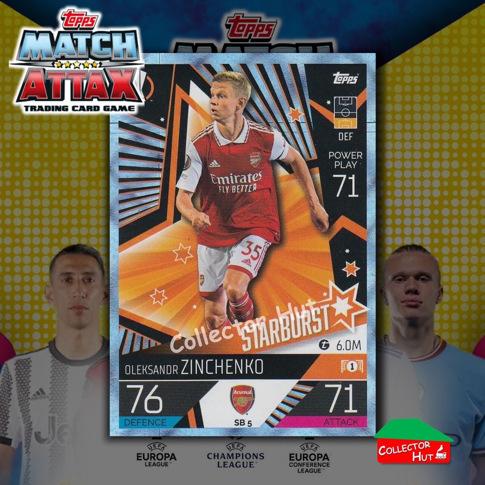 Topps Match Attax Extra 2022/23 Parallel CRYSTAL & EMERALD Cards YOU CHOOSE
