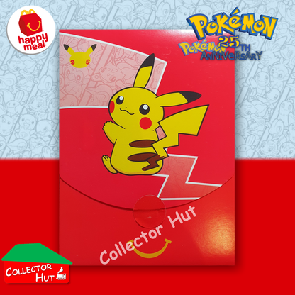 McDonald's Happy Meal 2021 Pokémon 25th Anniversary Trading Cards You Choose