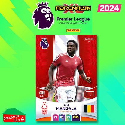 Panini Adrenalyn XL Premier League 2024 2023/24 Base & Foils #244 - #468