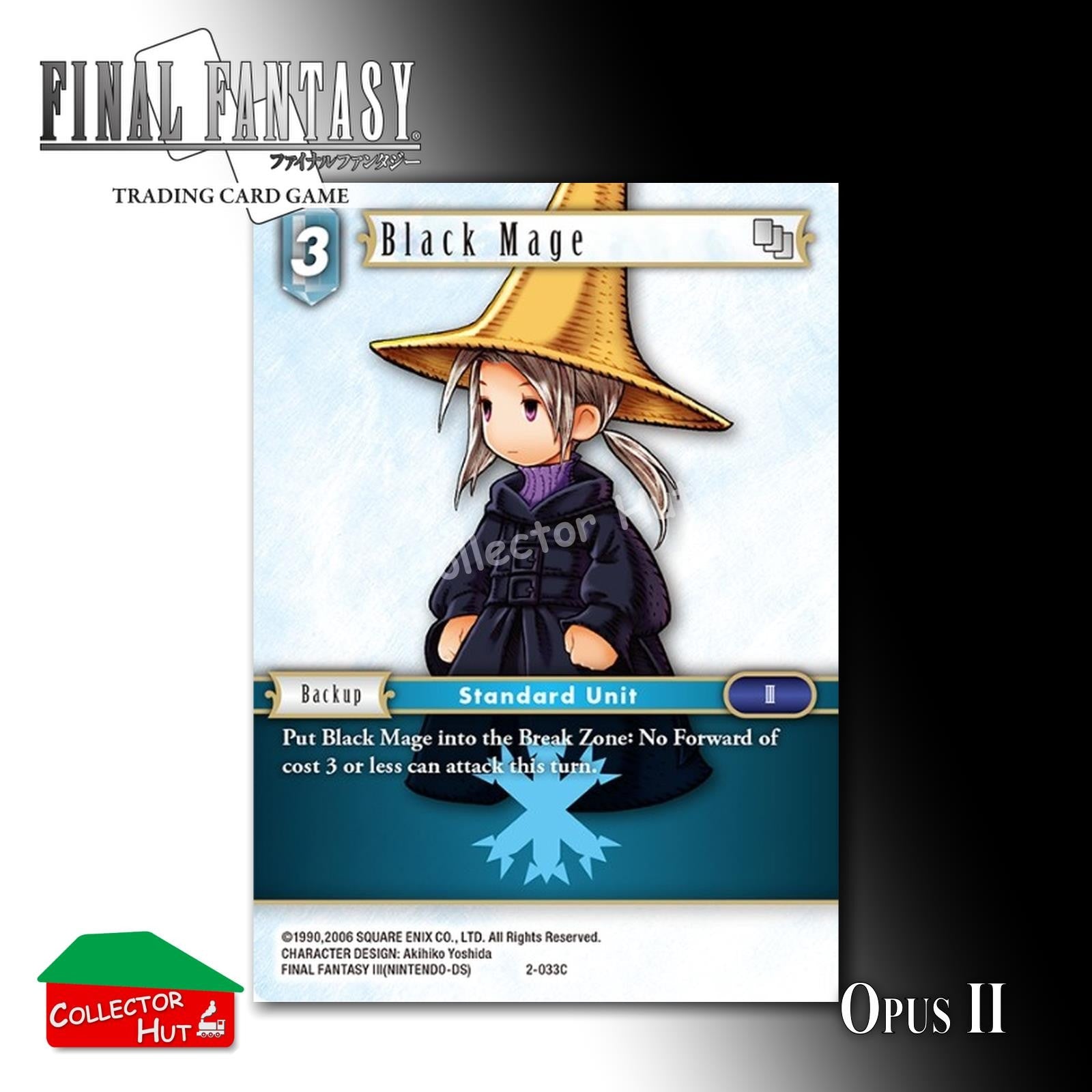 Final Fantasy Trading Card Game OPUS II 2 Singles You Choose