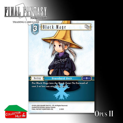 Final Fantasy Trading Card Game OPUS II 2 Singles You Choose