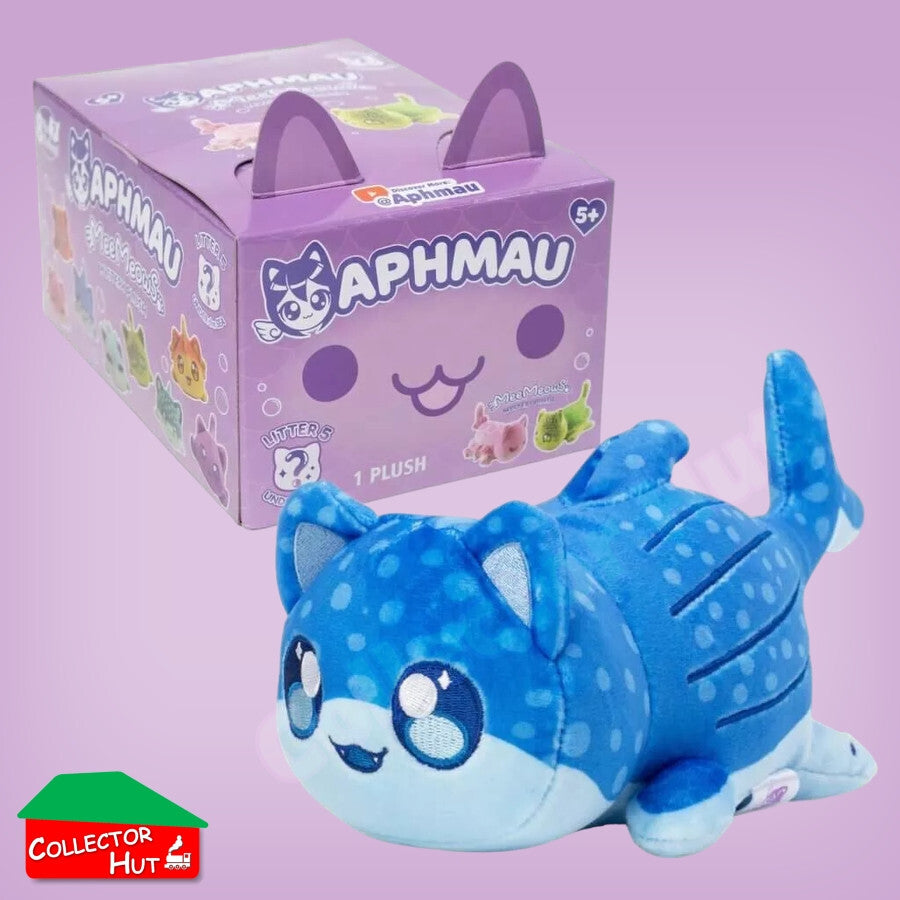 Aphmau MeeMeows Mystery 6" Plush Litter 5 Under the Sea IDENTIFIED You Choose