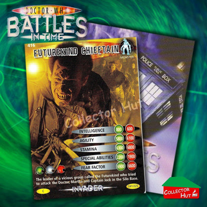 DOCTOR WHO Battles in Time #376-600 INVADER RARE & COMMON CARDS YOU CHOOSE