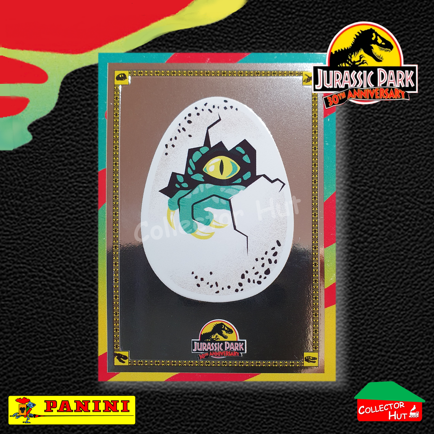 Jurassic World 30th Anniversary Collection Limited & Extra RARE Cards #196-201