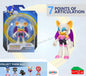 Sonic the Hedgehog Figures 2.5" JAKKS Posable Collectible CHOOSE YOUR CHARACTER