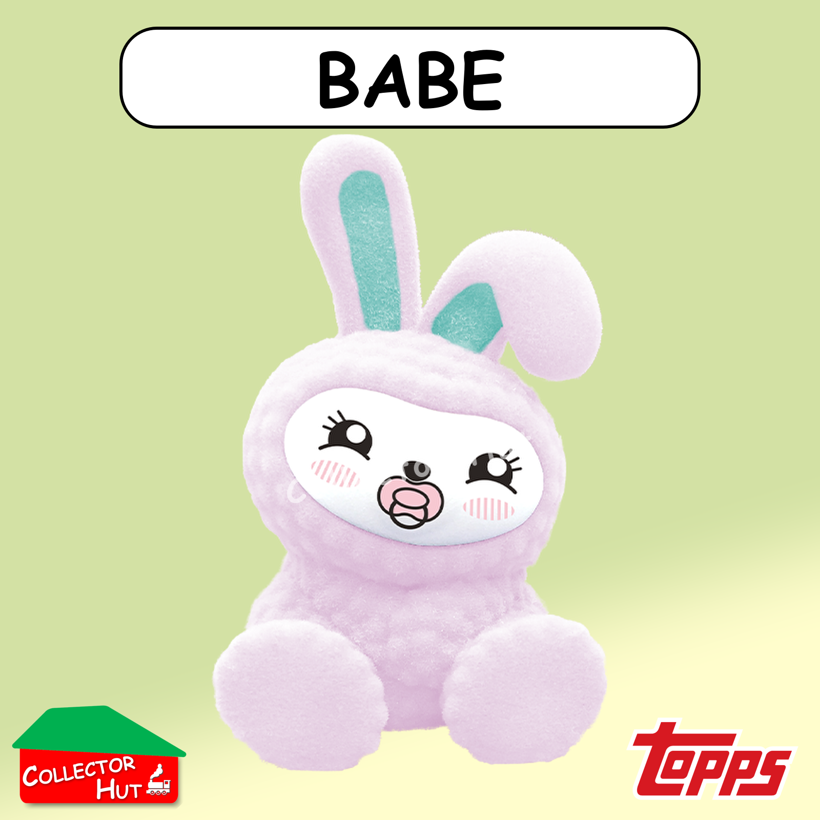 Topps I Love Bunnies Spring Edition Cute Blind Bag Mini Figures