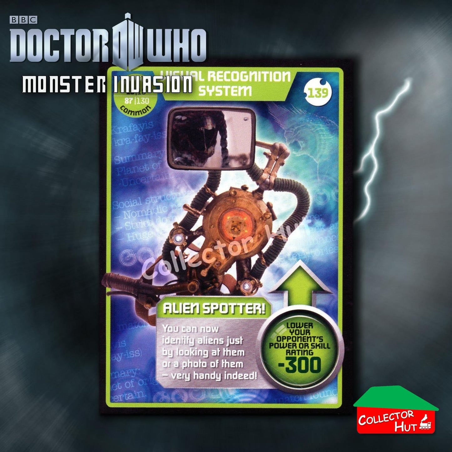 DOCTOR WHO Monster Invasion Trading Cards Base 1-165 New Fresh & Sleeved