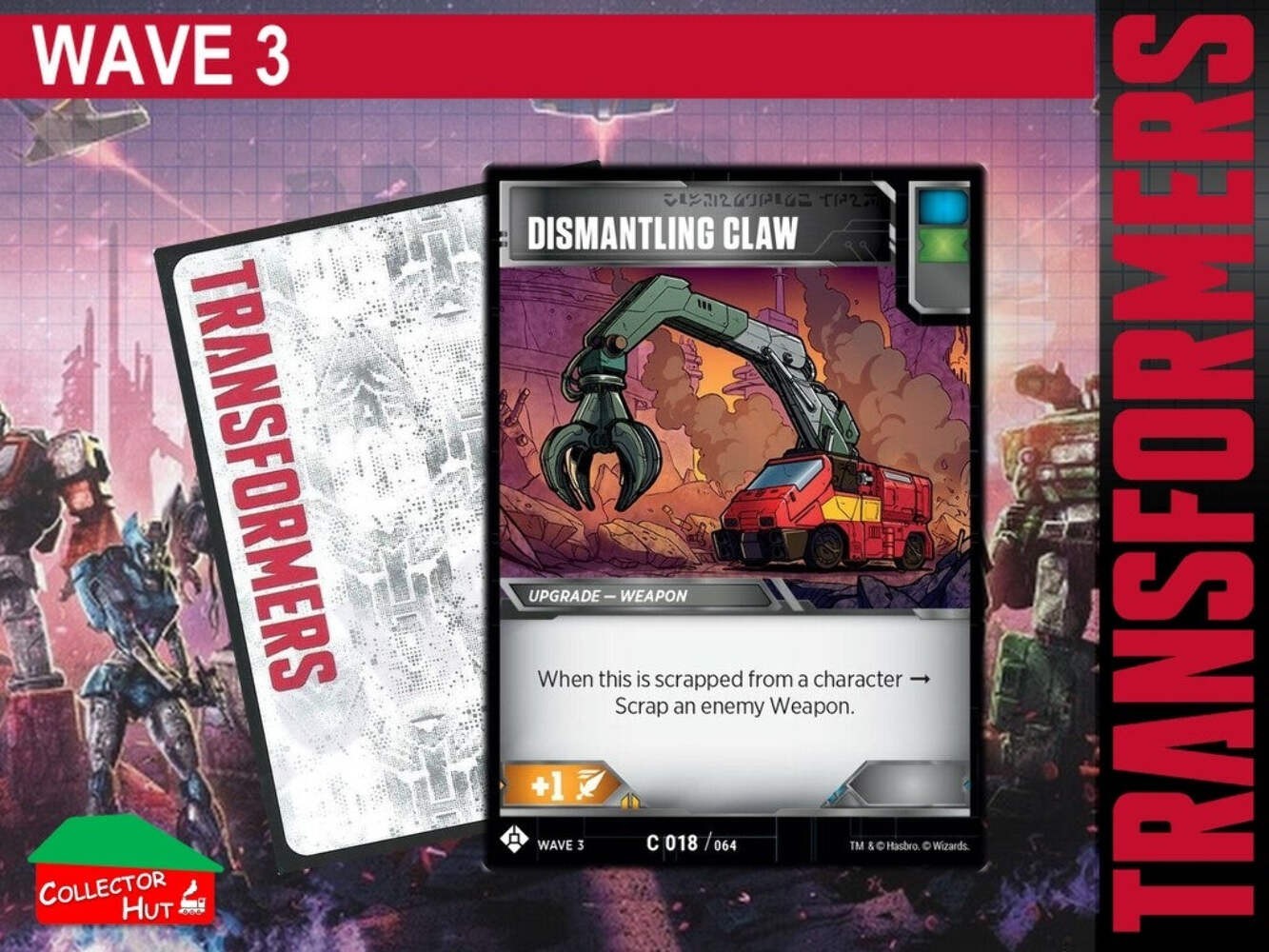 Transformers TCG Wave 3 War for Cybertron Siege I BATTLE Cards Common/Uncommon