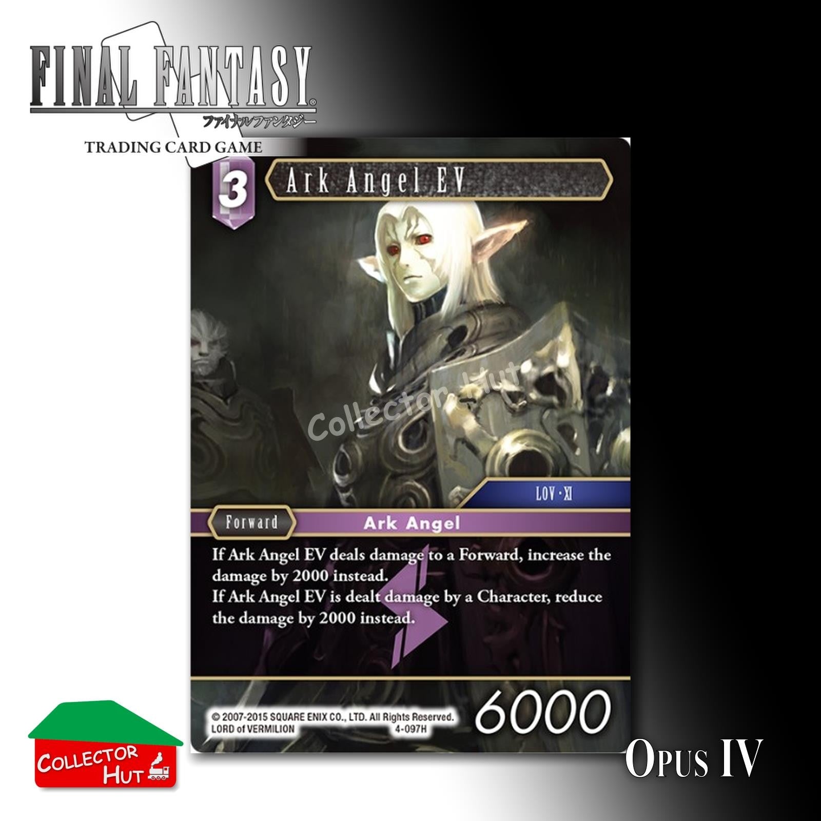 Final Fantasy Trading Card Game OPUS IV 4 Singles You Choose