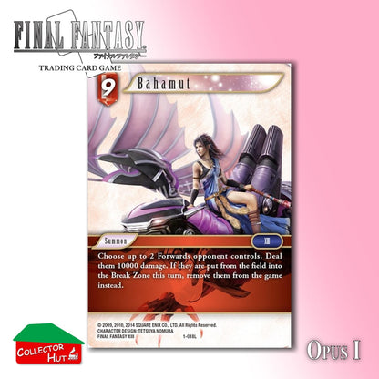 Final Fantasy Trading Card Game OPUS I Singles You Choose