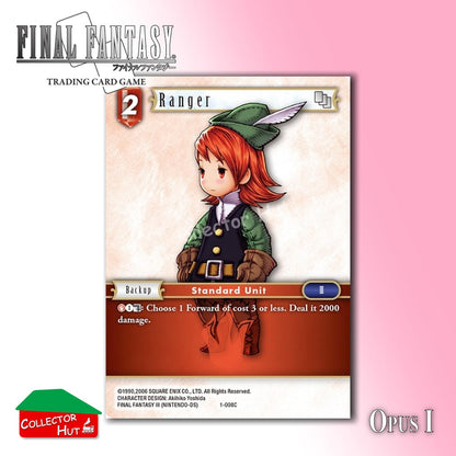 Final Fantasy Trading Card Game OPUS I Singles You Choose