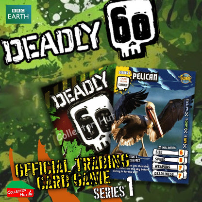 CBBC Deadly 60 Season 1 + 2 Trading Cards  Choose Your Cards