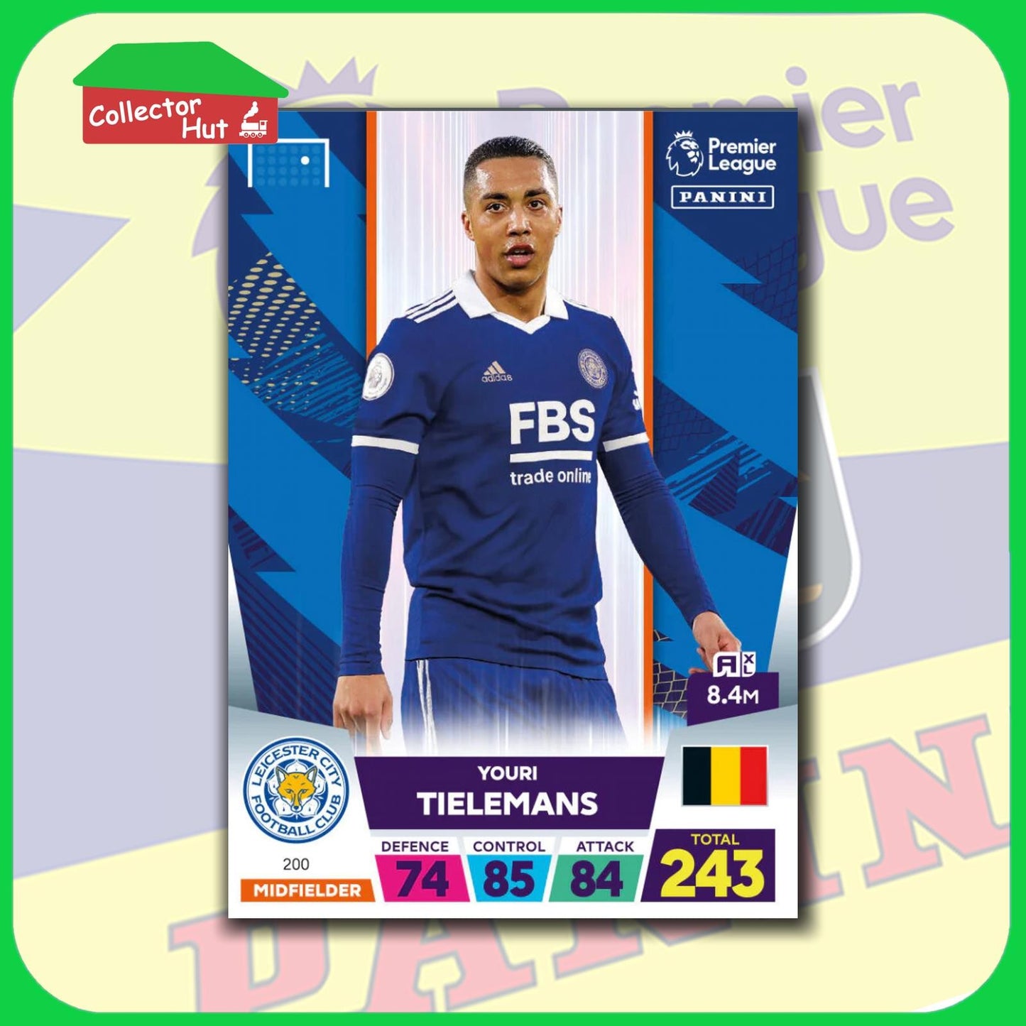 Panini Adrenalyn XL Premier League 2023 2022/23 Trading Cards #190 - #369