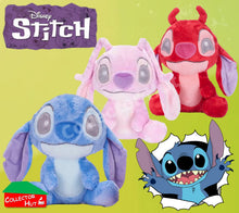 Disney Stitch Snuggletime Plush OFFICIAL Toys 23cm 10" Super Soft Angel Leroy