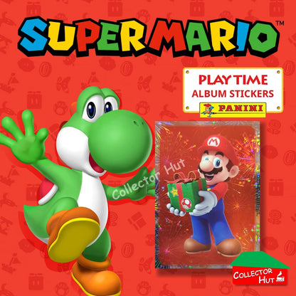 Panini Super Mario Playtime Sticker Collection Singles