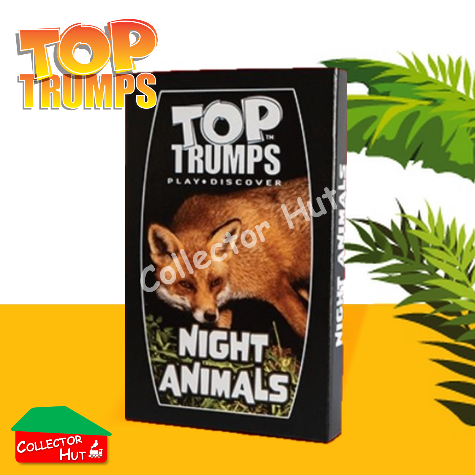 McDonald's Happy Meal Toys Top Trumps Winning Moves Play Card Packs