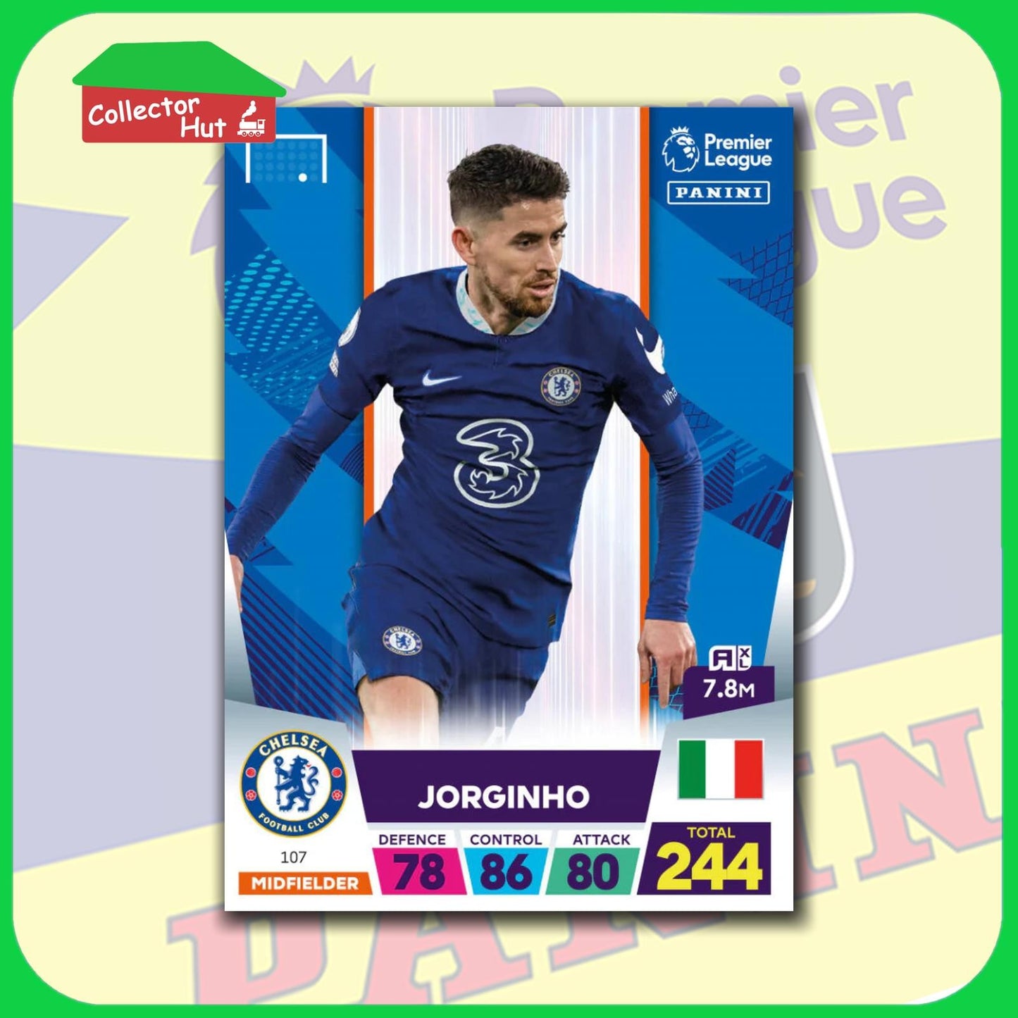 Panini Adrenalyn XL Premier League 2023 2022/23 Trading Cards #10 - #189