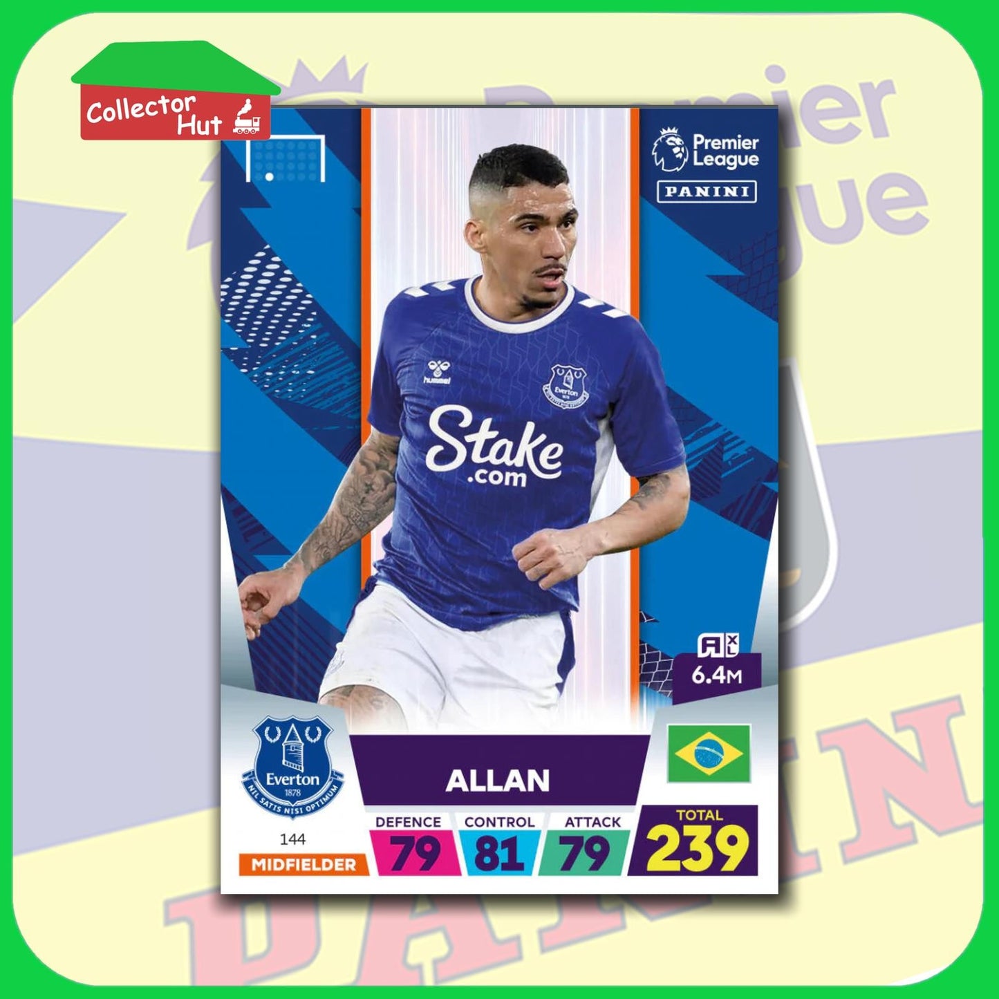 Panini Adrenalyn XL Premier League 2023 2022/23 Trading Cards #10 - #189