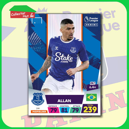 Panini Adrenalyn XL Premier League 2023 2022/23 Trading Cards #10 - #189