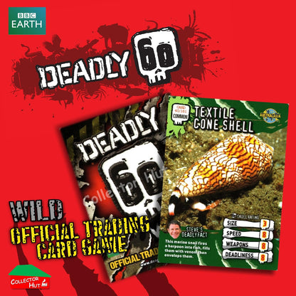 CBBC Deadly 60 WILD Trading Cards  Choose Your Cards