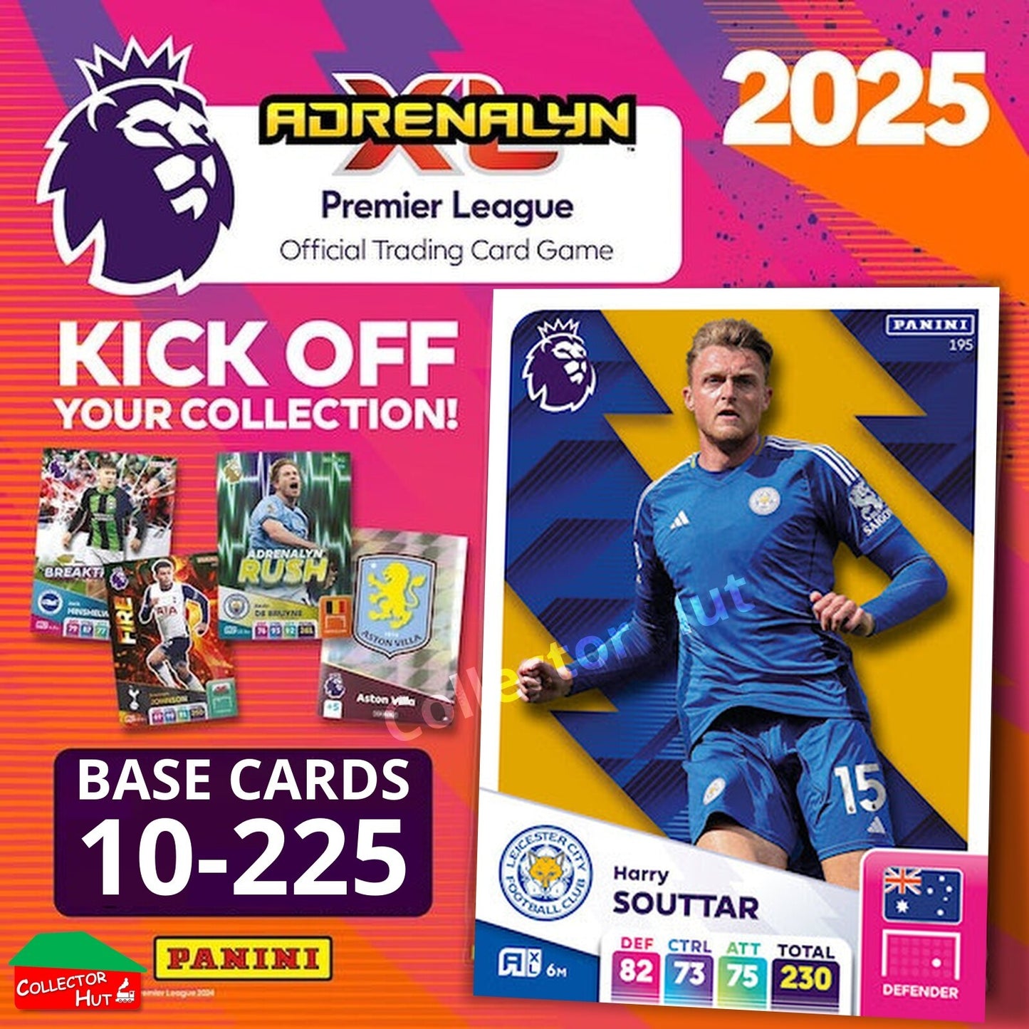 Panini Adrenalyn XL Premier League 2025 2024/25 Base & Foils #10-225