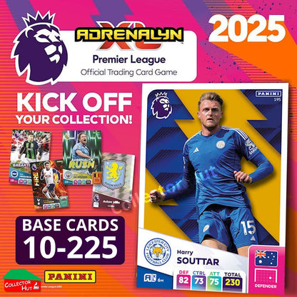 Panini Adrenalyn XL Premier League 2025 2024/25 Base & Foils #10-225