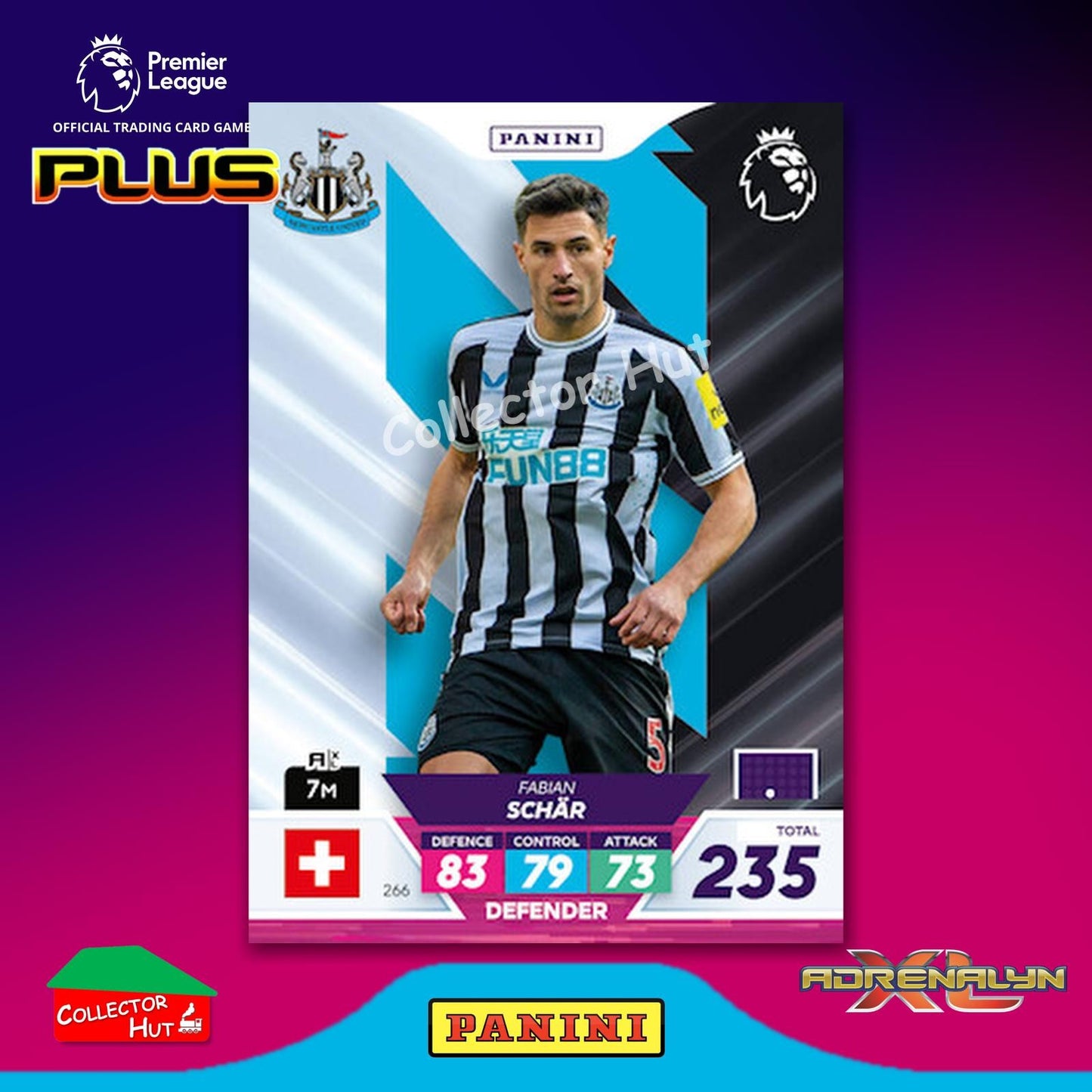 Panini Premier League Adrenalyn XL PLUS 2023 2022/23 Base Cards #190 - #369