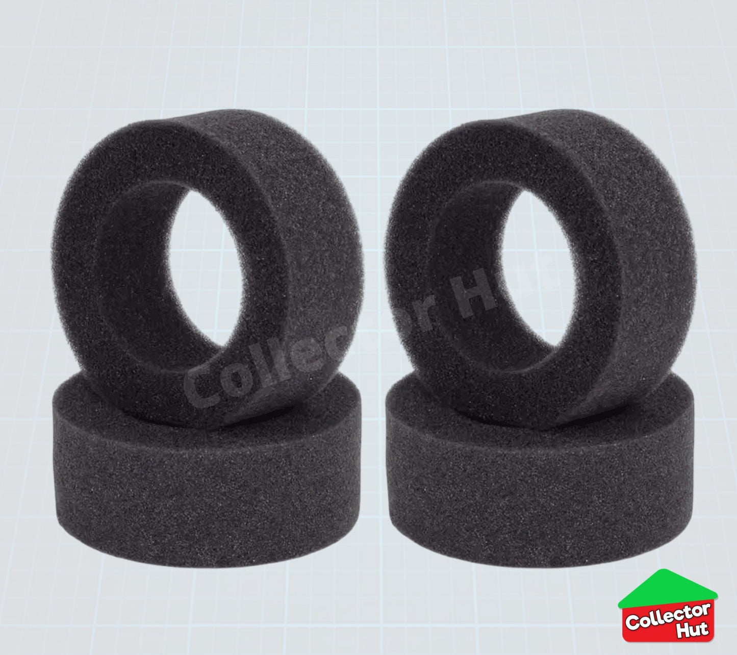 RC Truck Car Off Road Sponge Foam Tyre Reinforcement Inserts 4pcs