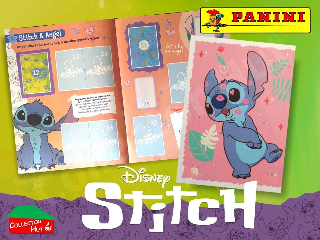 Panini Disney Stitch Single Stickers Lilo & Stitch 2024