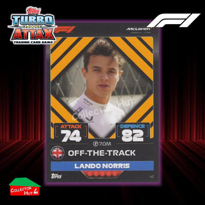 Topps Turbo Attax Formula 1 F1 2022 #1-131 Base Cards YOU CHOOSE