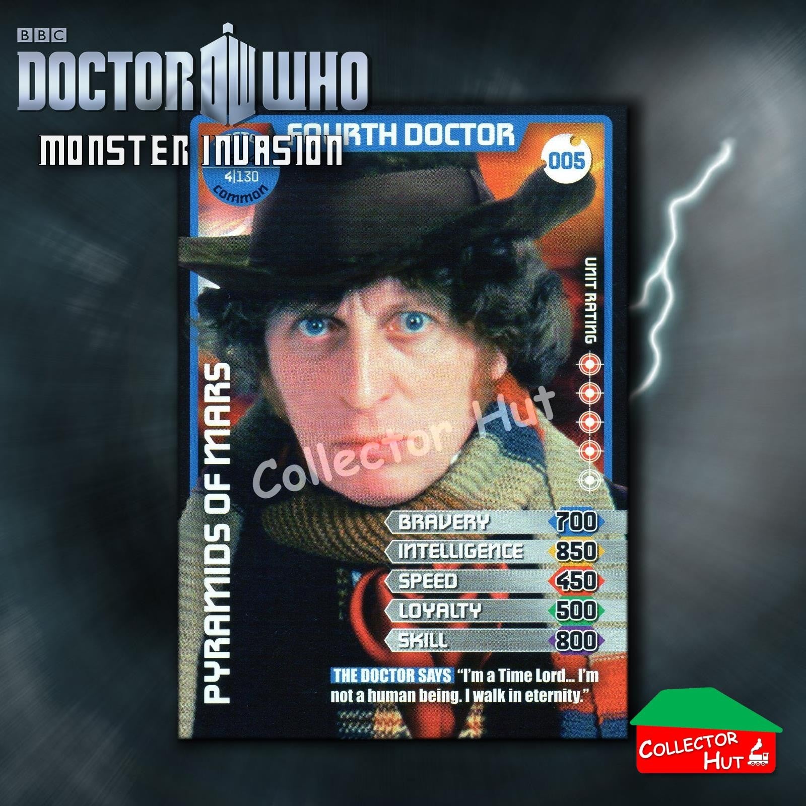 DOCTOR WHO Monster Invasion Trading Cards Base 1-165 New Fresh & Sleeved