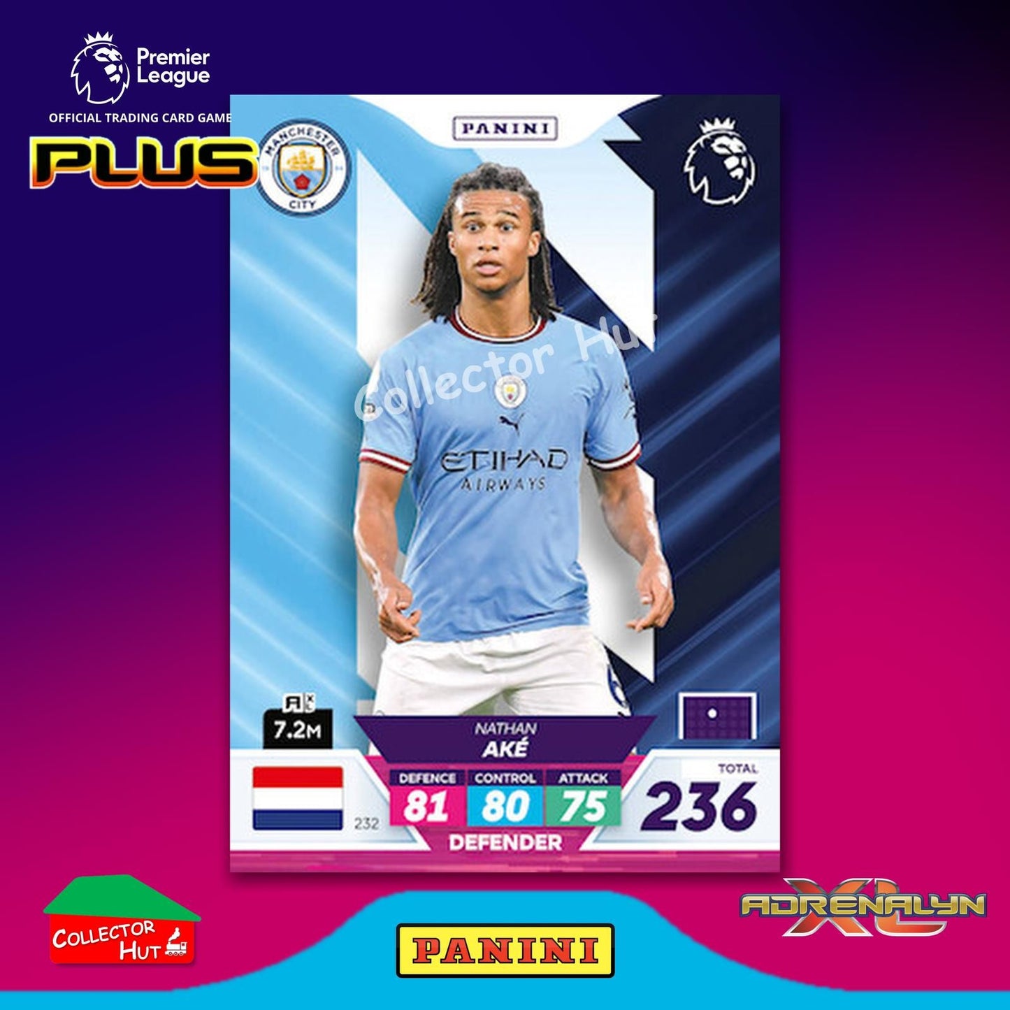 Panini Premier League Adrenalyn XL PLUS 2023 2022/23 Base Cards #190 - #369