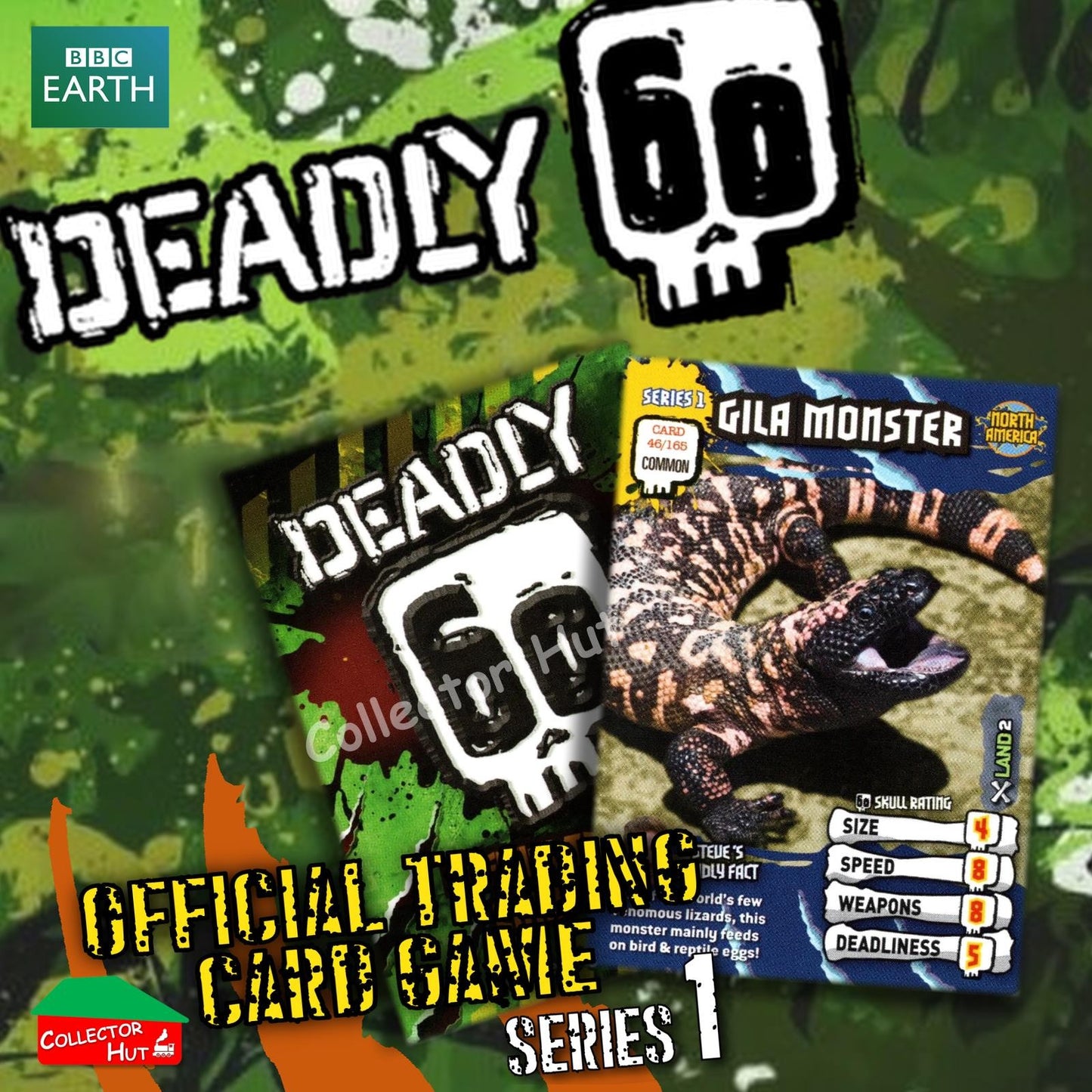 CBBC Deadly 60 Season 1 + 2 Trading Cards  Choose Your Cards