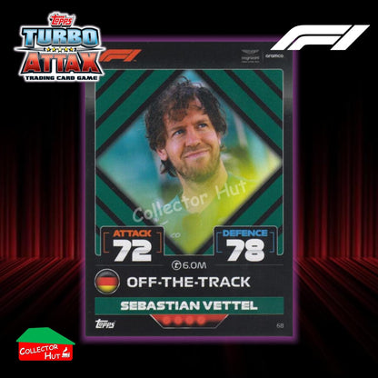 Topps Turbo Attax Formula 1 F1 2022 #1-131 Base Cards YOU CHOOSE