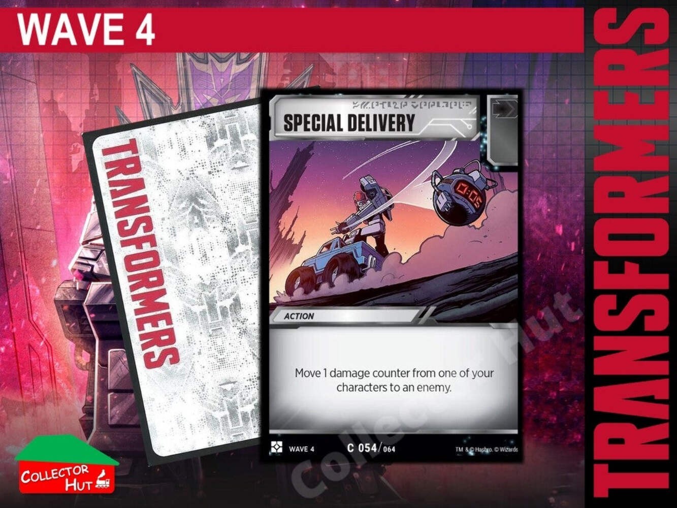 Transformers TCG Wave 4 War for Cybertron Siege II  BATTLE Cards Common/Uncommon