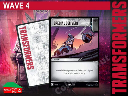 Transformers TCG Wave 4 War for Cybertron Siege II  BATTLE Cards Common/Uncommon