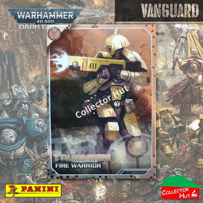 PANINI Warhammer 40,000 Dark Galaxy Parallel Trading Card Crusade Vanguard Purge