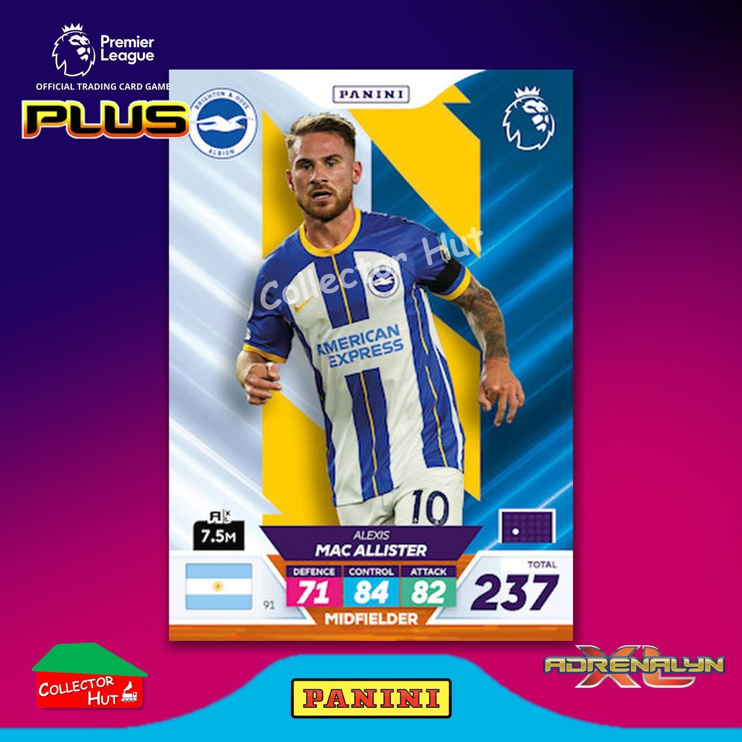 Panini Premier League Adrenalyn XL PLUS 2023 2022/23 Base Cards #10 - #189