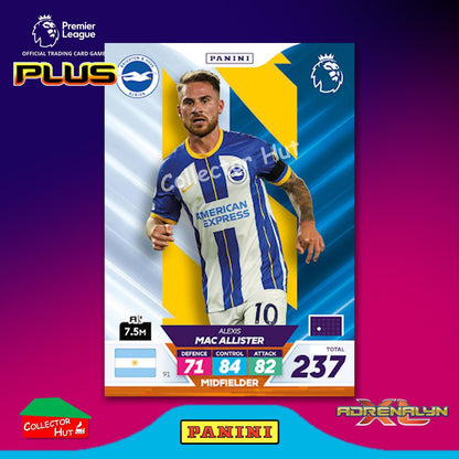 Panini Premier League Adrenalyn XL PLUS 2023 2022/23 Base Cards #10 - #189