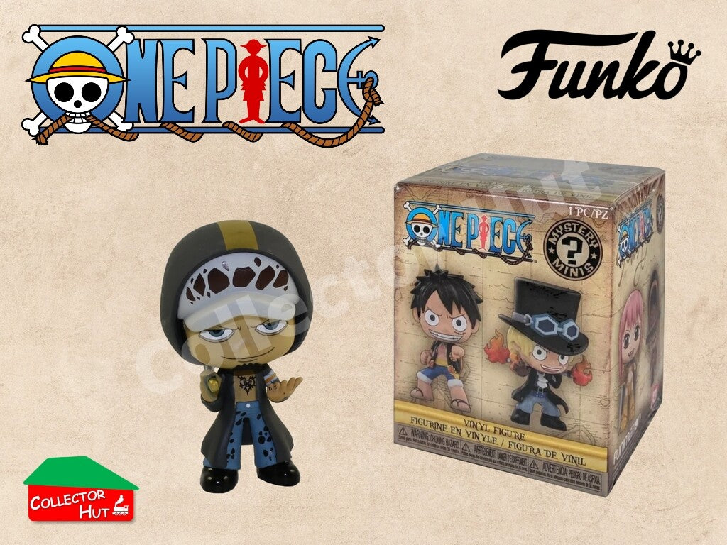 Funko Mystery Minis One Piece Mini Figurines (You Choose)