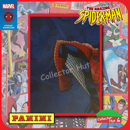 Panini The Amazing Spider-Man 60th Anniversary Sticker Collection Singles