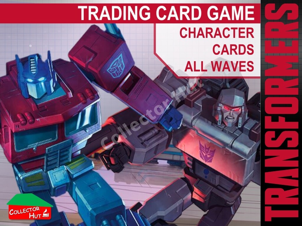 Transformers TCG CHARACTER Trading Cards All Waves