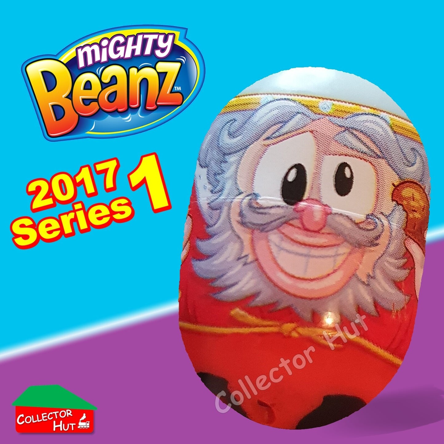 Mighty Beanz (2017) Series 1 Beans 1-140