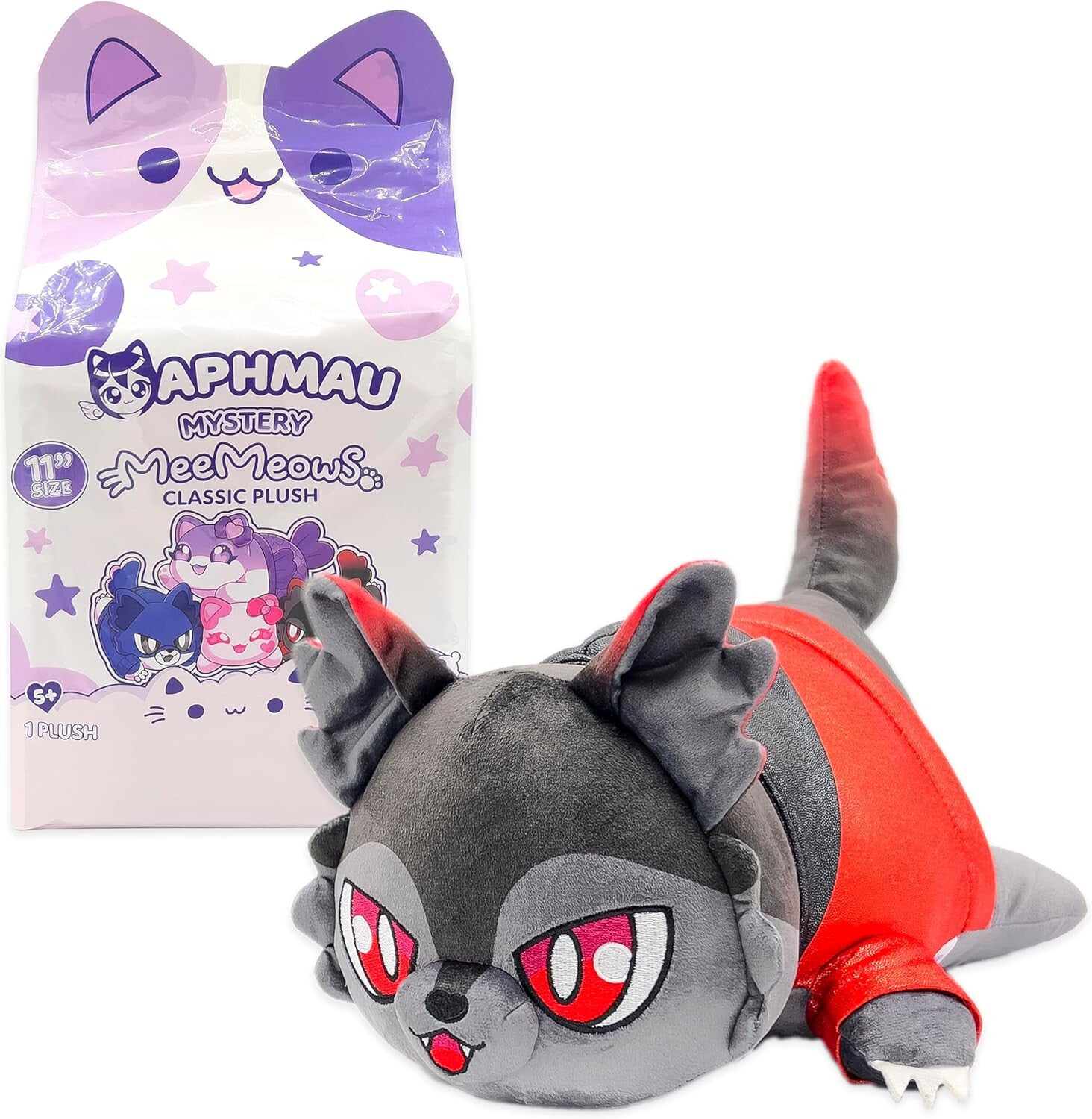 Aphmau MeeMeows Mystery 28cm 11" Plush Aphmau & Friends IDENTIFIED You Choose
