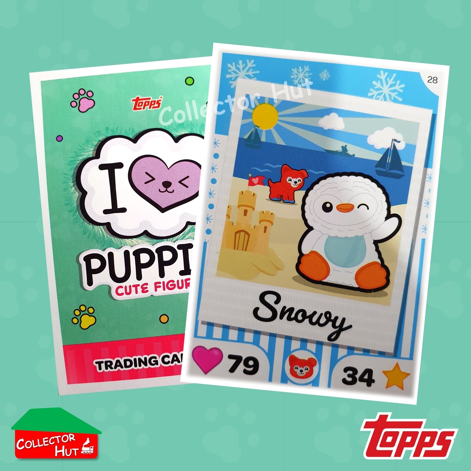 Topps I Love Puppies Trading Cards 2024