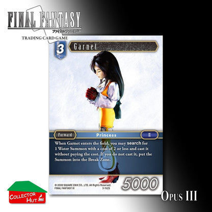 Final Fantasy Trading Card Game OPUS III 3 FOIL CARDS You Choose