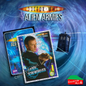 DOCTOR WHO Alien Armies Trading Cards Glitter Super Emboss Foil Cards